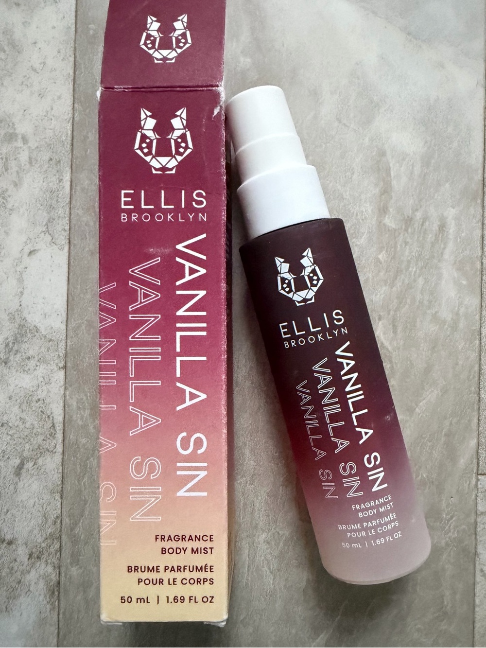 ELLIS BROOKLYN Vanilla Sin FRAGRANCE BODY MIST